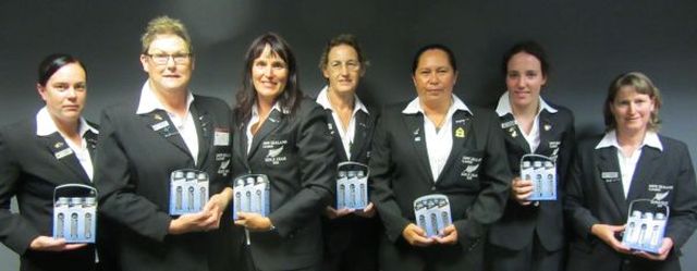 NZ Ladies Rifle Team Flyhidrate