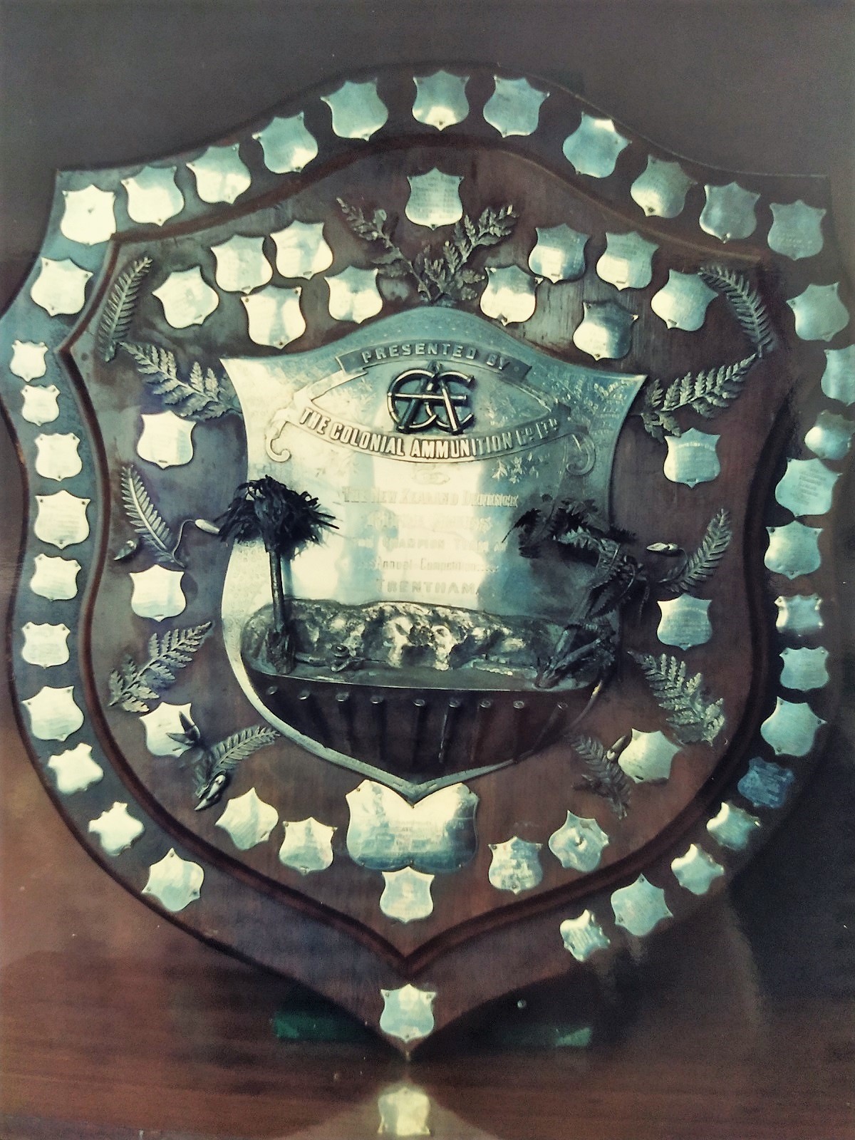 Petone Rifle Club Champion Shield 2