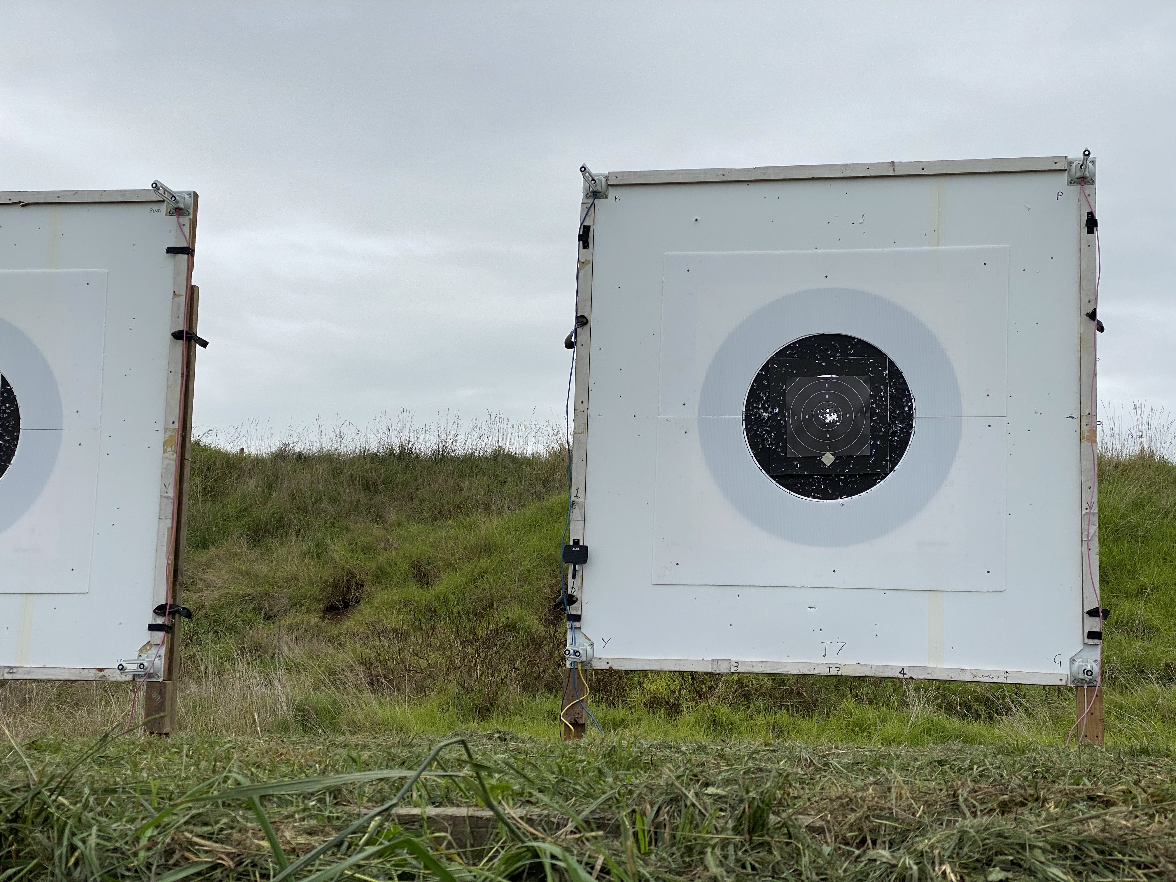 targets at North Island 300 m Championship